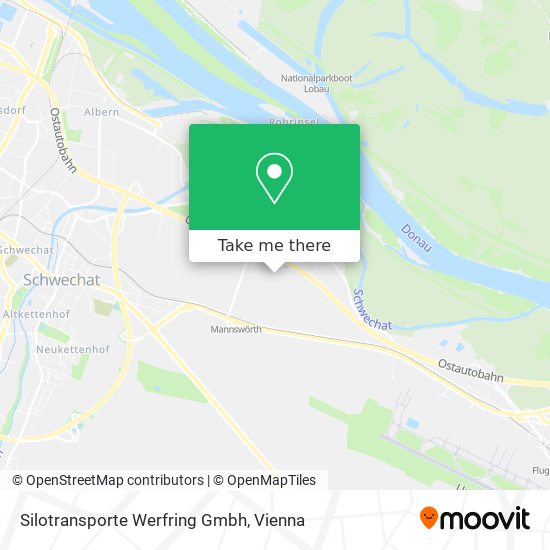 Silotransporte Werfring Gmbh map