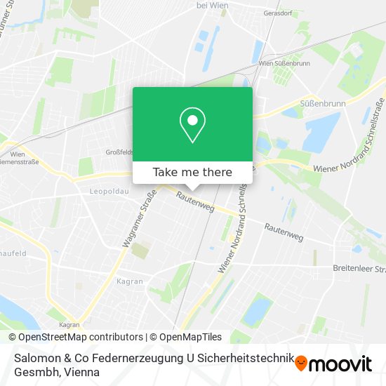 Salomon & Co Federnerzeugung U Sicherheitstechnik Gesmbh map