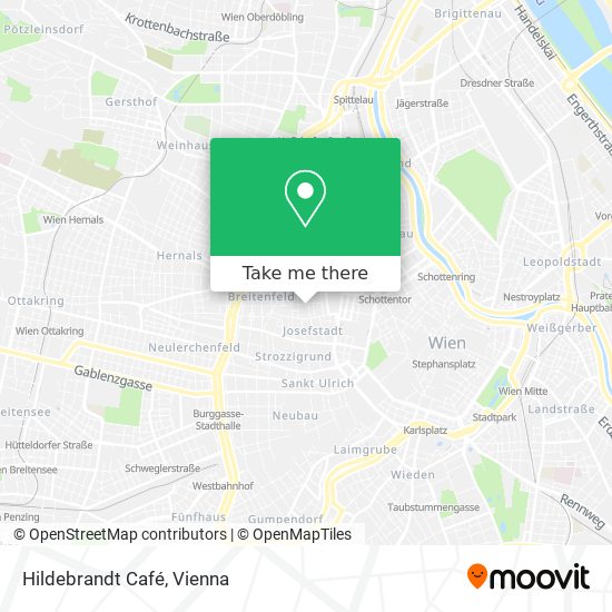 Hildebrandt Café map