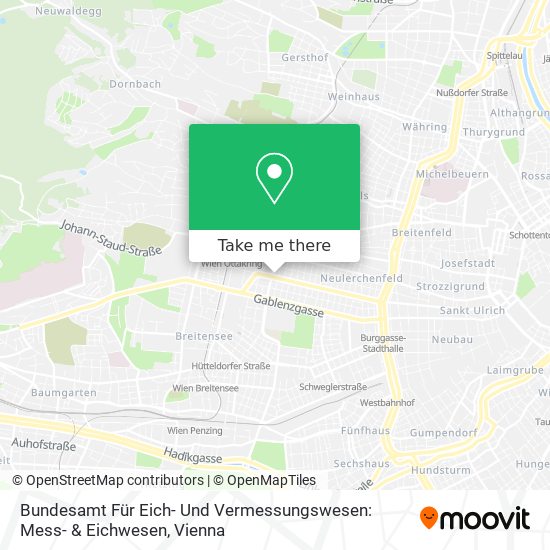 Bundesamt Für Eich- Und Vermessungswesen: Mess- & Eichwesen map