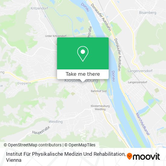 Institut Für Physikalische Medizin Und Rehabilitation map