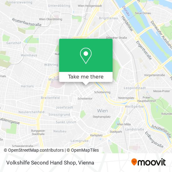 Volkshilfe Second Hand Shop map