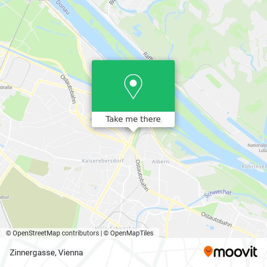 Zinnergasse map