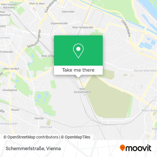 Schemmerlstraße map