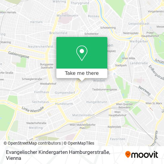 Evangelischer Kindergarten Hamburgerstraße map