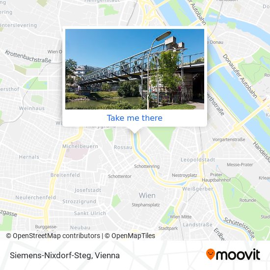 Siemens-Nixdorf-Steg map