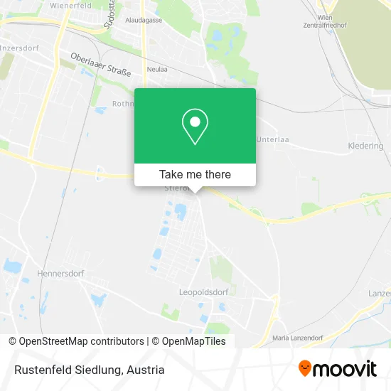 Rustenfeld Siedlung map