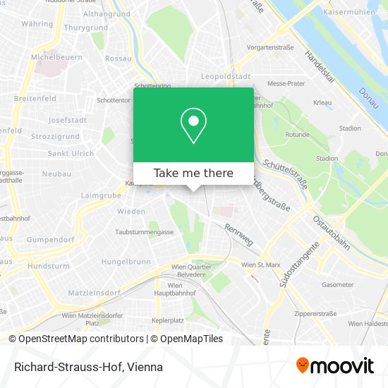 Richard-Strauss-Hof map