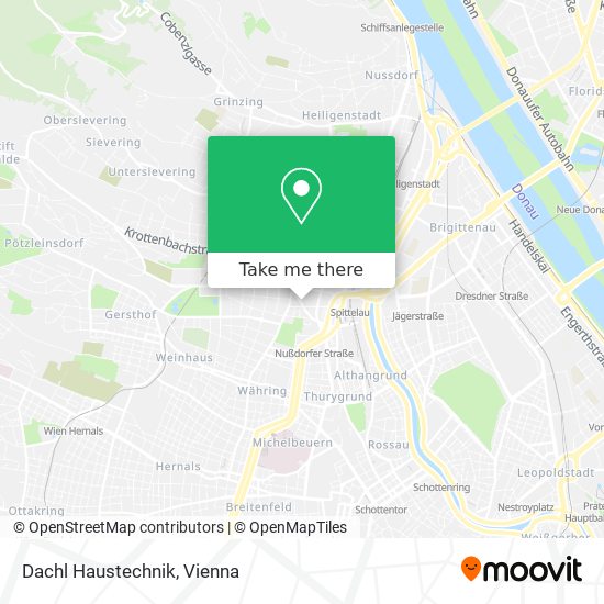 Dachl Haustechnik map
