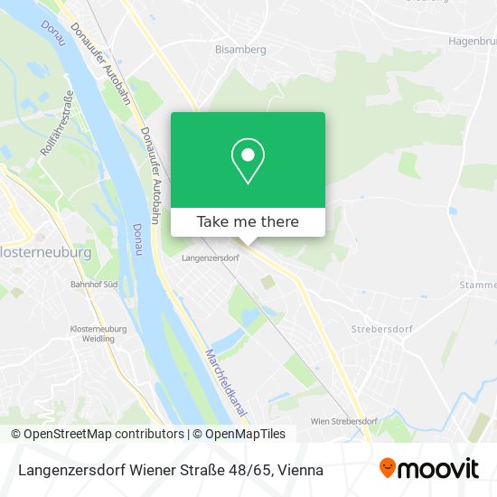 Langenzersdorf Wiener Straße 48 / 65 map