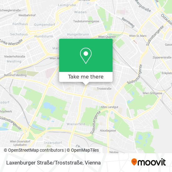 Laxenburger Straße/Troststraße map