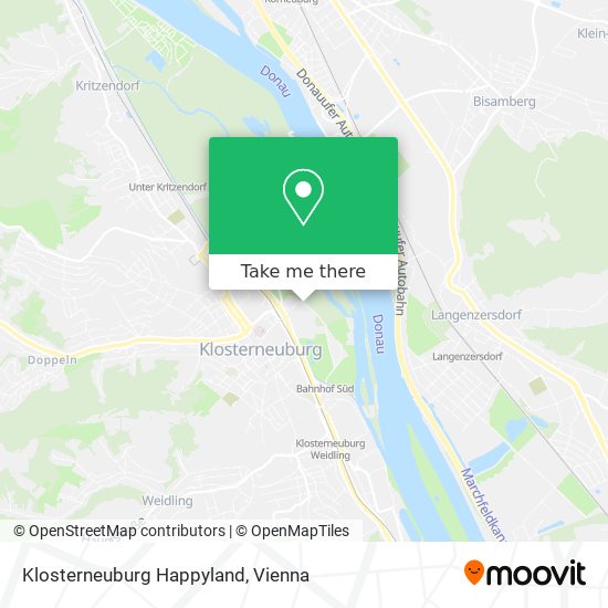 Klosterneuburg Happyland map