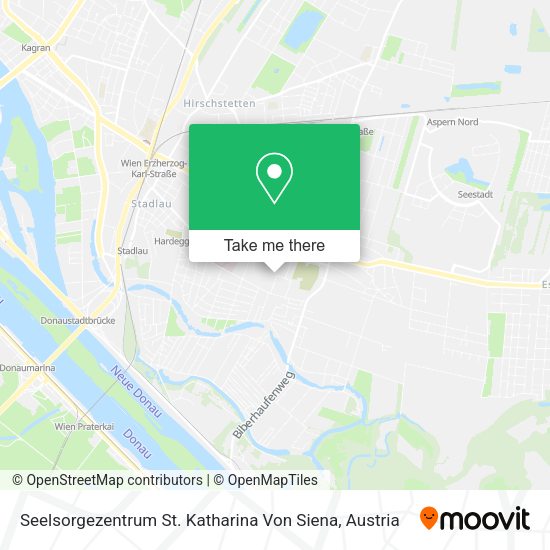 Seelsorgezentrum St. Katharina Von Siena map