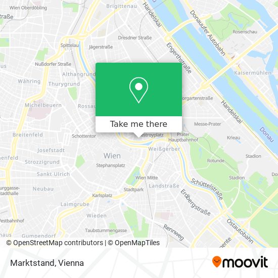 Marktstand map