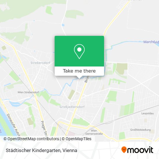 Städtischer Kindergarten map