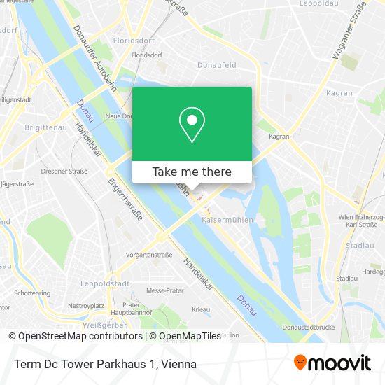 Term Dc Tower Parkhaus 1 map