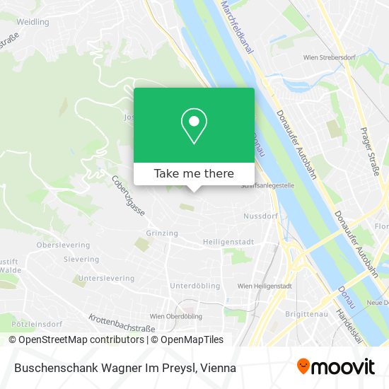 Buschenschank Wagner Im Preysl map
