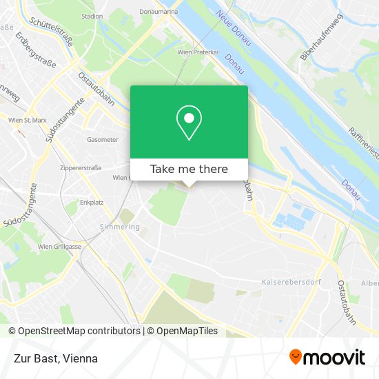 Zur Bast map