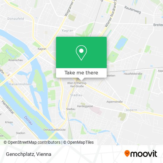 Genochplatz map
