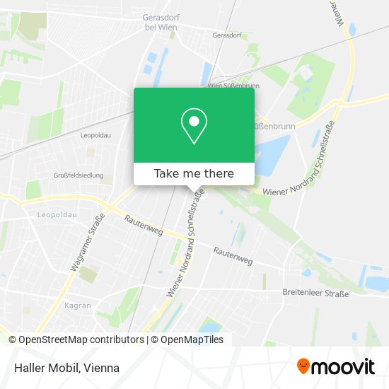 Haller Mobil map