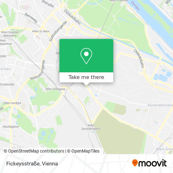 Fickeysstraße map