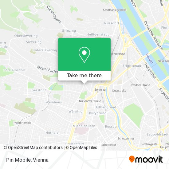 Pin Mobile map