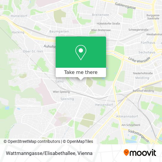 Wattmanngasse/Elisabethallee map
