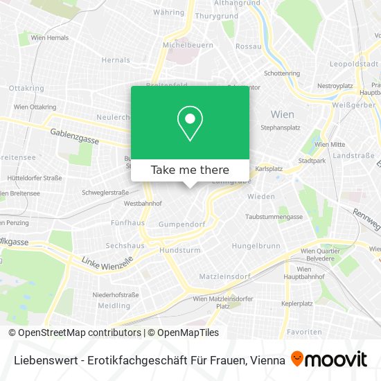 Liebenswert - Erotikfachgeschäft Für Frauen map