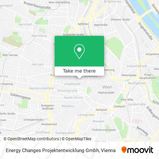 Energy Changes Projektentwicklung Gmbh map