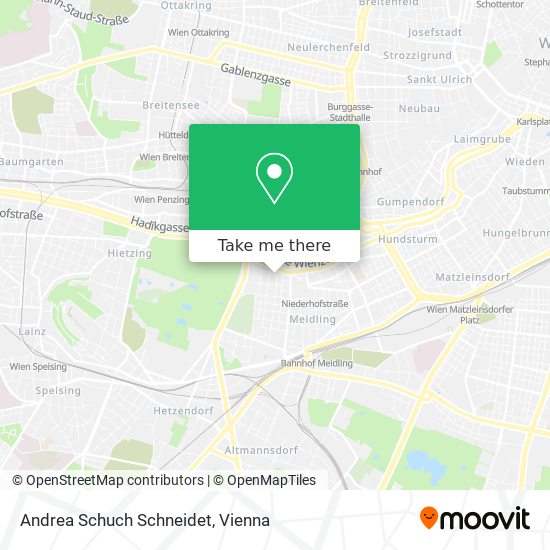 Andrea Schuch Schneidet map