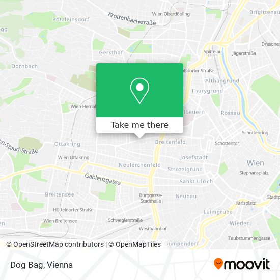 Dog Bag map