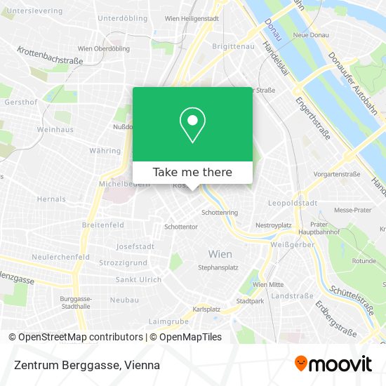 Zentrum Berggasse map