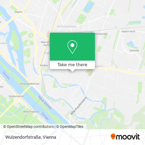 Wulzendorfstraße map