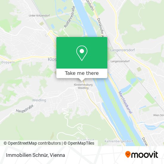 Immobilien Schnür map