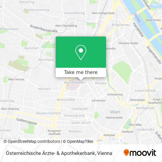 Österreichische Ärzte- & Apothekerbank map