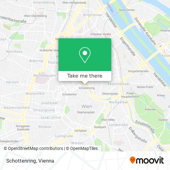 Schottenring map