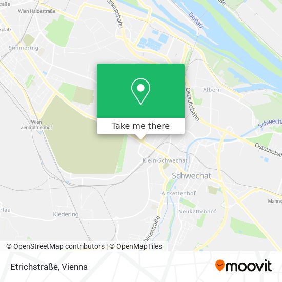 Etrichstraße map