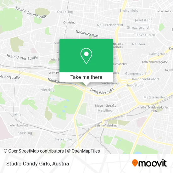 Studio Candy Girls map