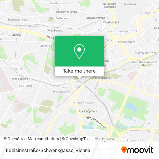 Edelsinnstraße/Schwenkgasse map