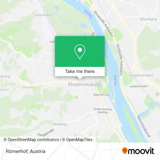 Römerhof map
