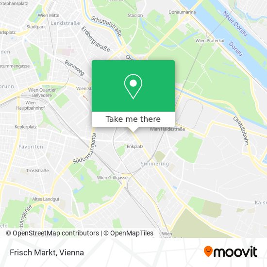 Frisch Markt map