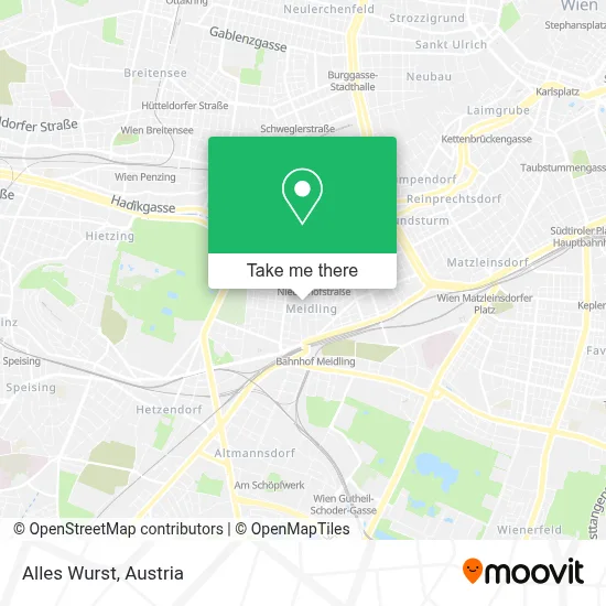 Alles Wurst map