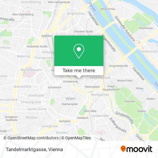 Tandelmarktgasse map