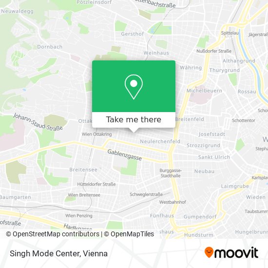Singh Mode Center map