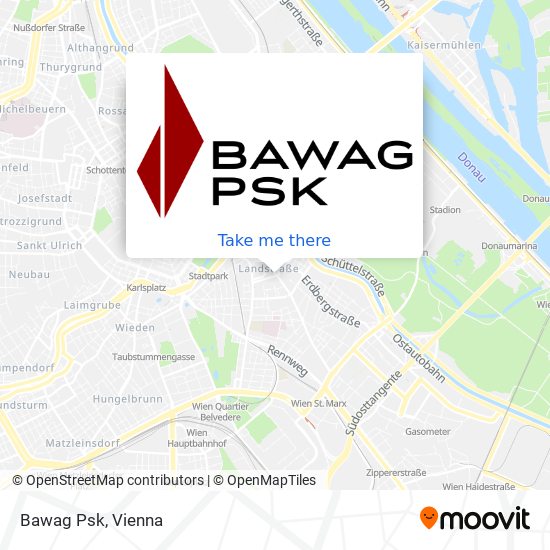 Bawag Psk map