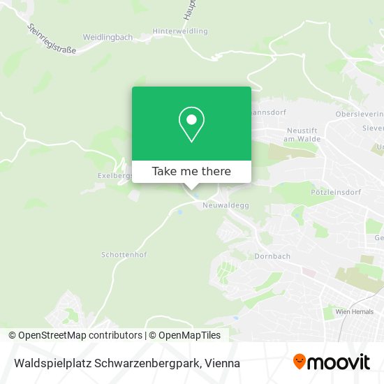 Waldspielplatz Schwarzenbergpark map
