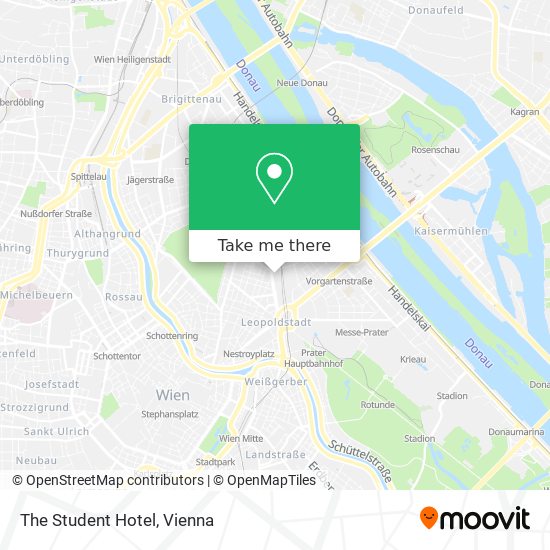 The Student Hotel map