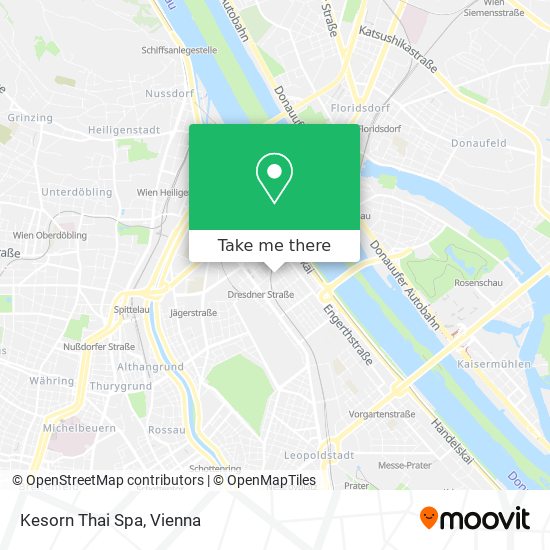 Kesorn Thai Spa map