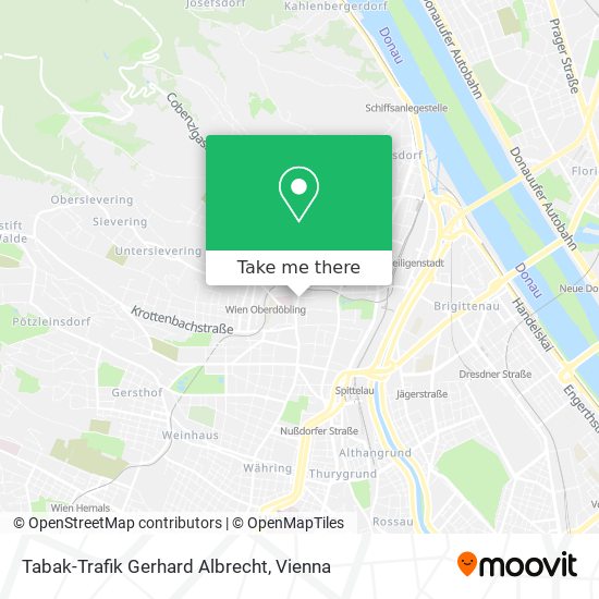 Tabak-Trafik Gerhard Albrecht map