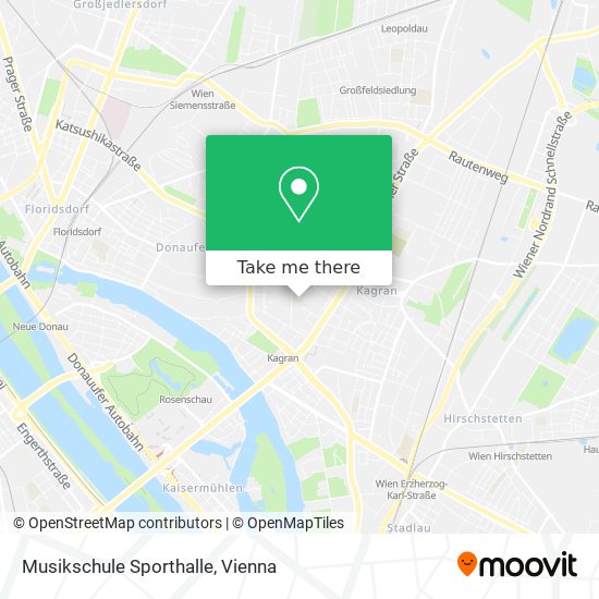 Musikschule Sporthalle map